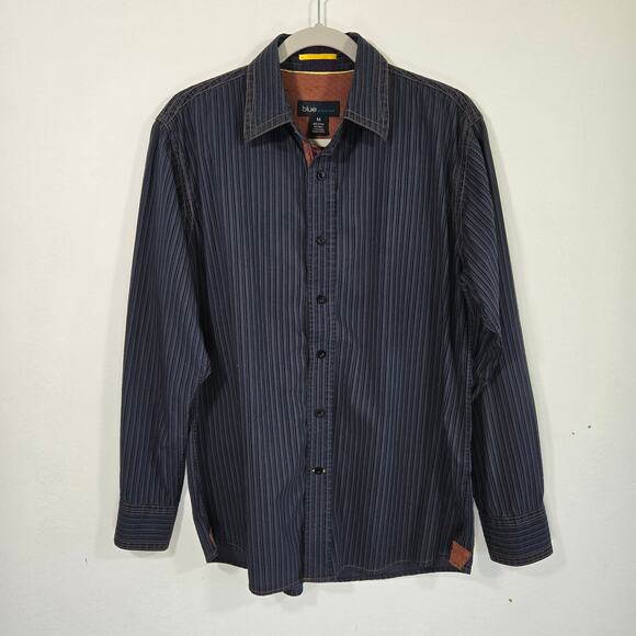 Pronto Uomo BLUE Men's Shirt. Size Medium. - Picture 1 of 16